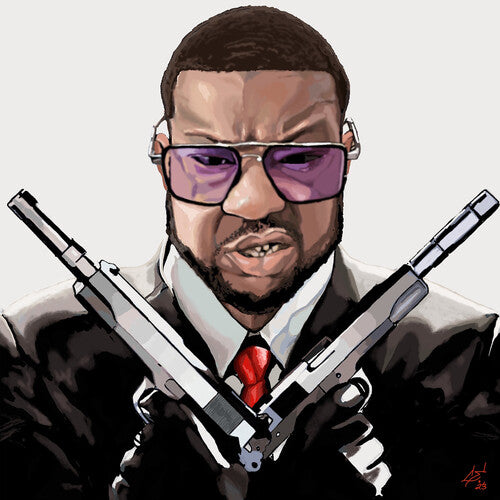 Da Buze Bruvaz Presents Clever One X Giallo Point - Gunz、Knivez And Nunchuckz (アナログ盤)