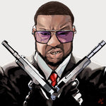 Da Buze Bruvaz Presents Clever One X Giallo Point - Gunz、Knivez And Nunchuckz (アナログ盤)