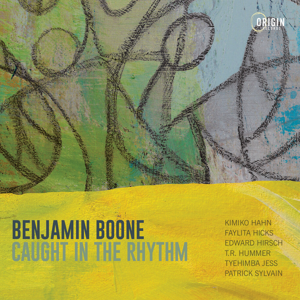 the album cover for Benjamin Boone - Caught In The Rhythm
