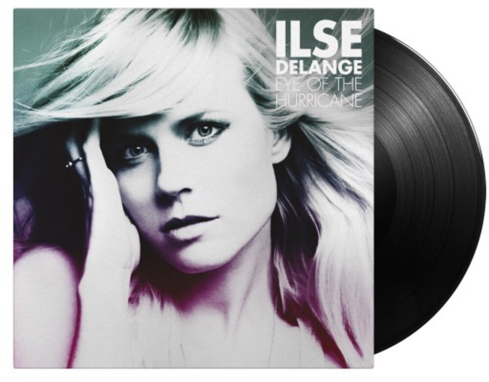 the album cover for Ilse Delange - Eye Of The Hurricane (Blk) [180 Gram] (Hol)