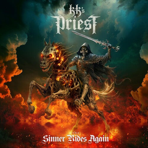 KK's Priest - The Sinner Rides Again (Vinyl)