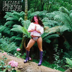 the album cover for Maple Glider - I Get Into Trouble [Limited Edition Neon Pink LP]