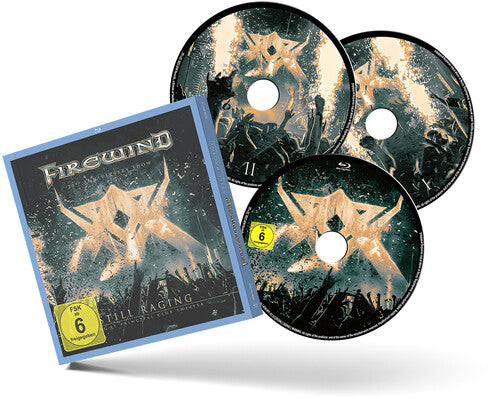 Firewind - Still Raging - Espectáculo del 20.º aniversario (CD)
