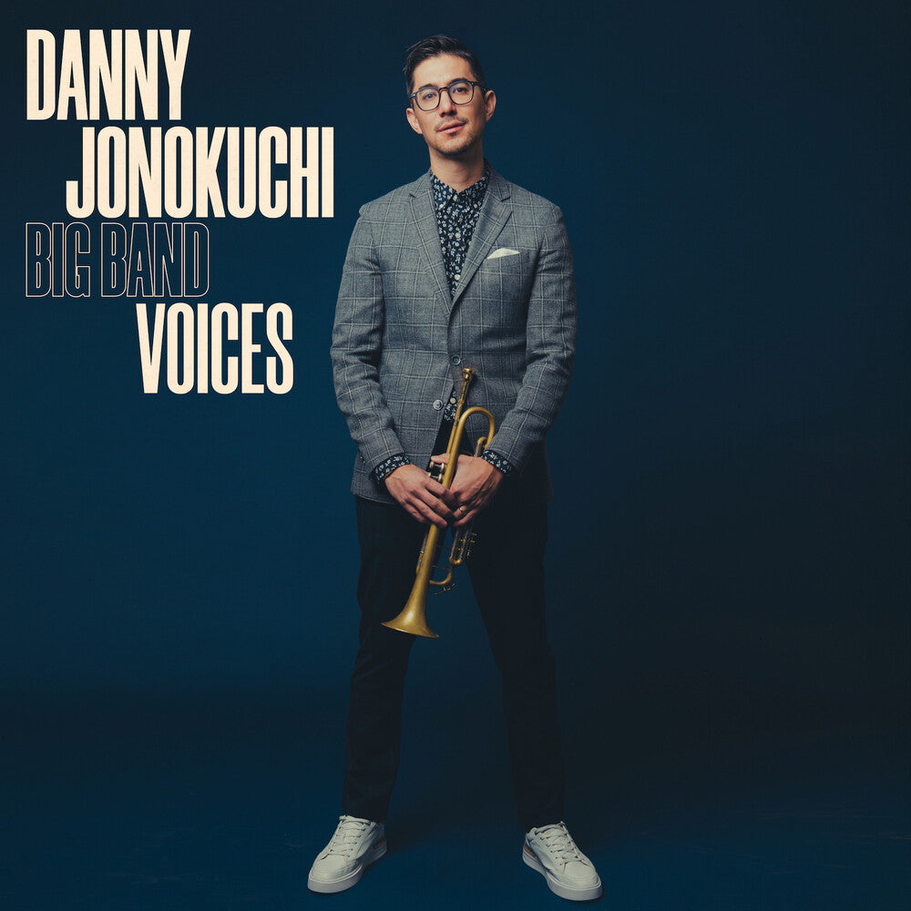 the album cover for Danny Jonokuchi - Voices