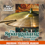 the album cover for Joey Cavaseno - Spangalang Sessions 1991