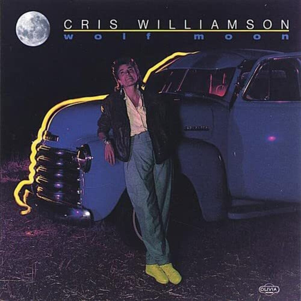 the album cover for Cris Williamson - Wolf Moon