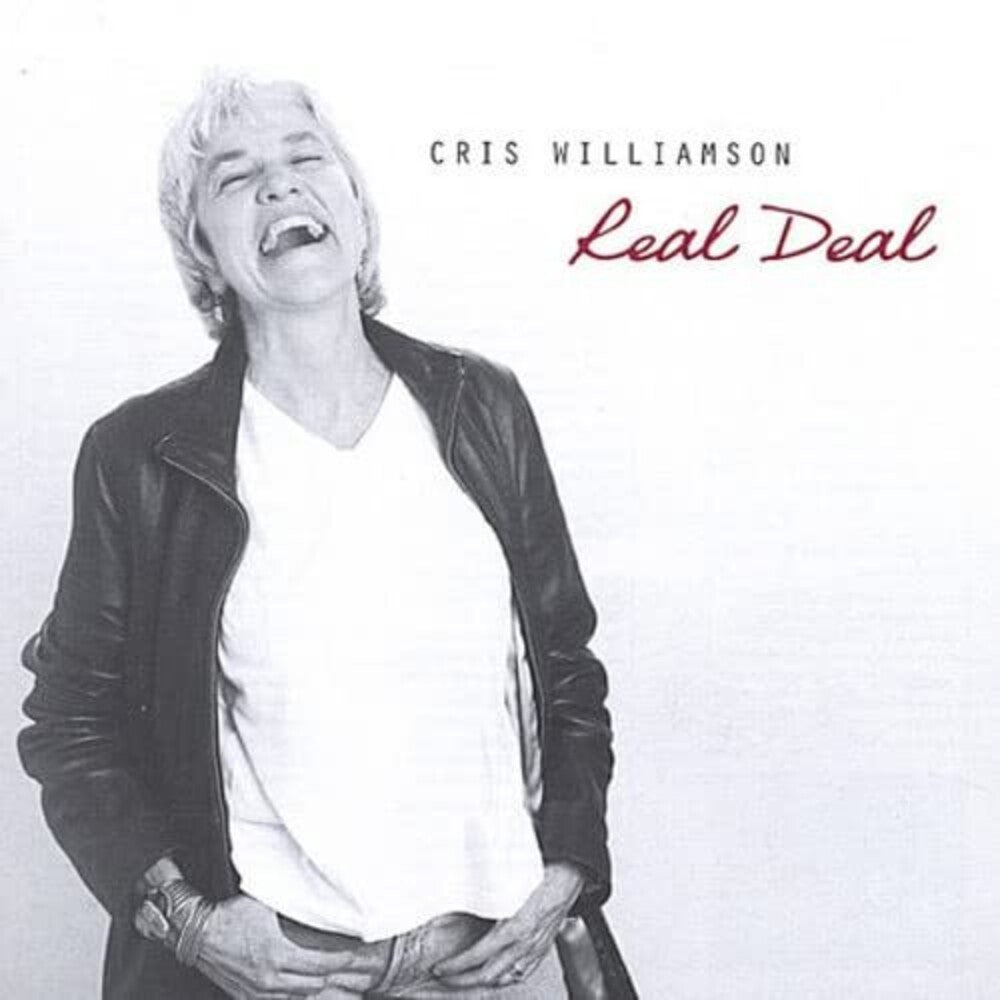 the album cover for Cris Williamson - Real Deal