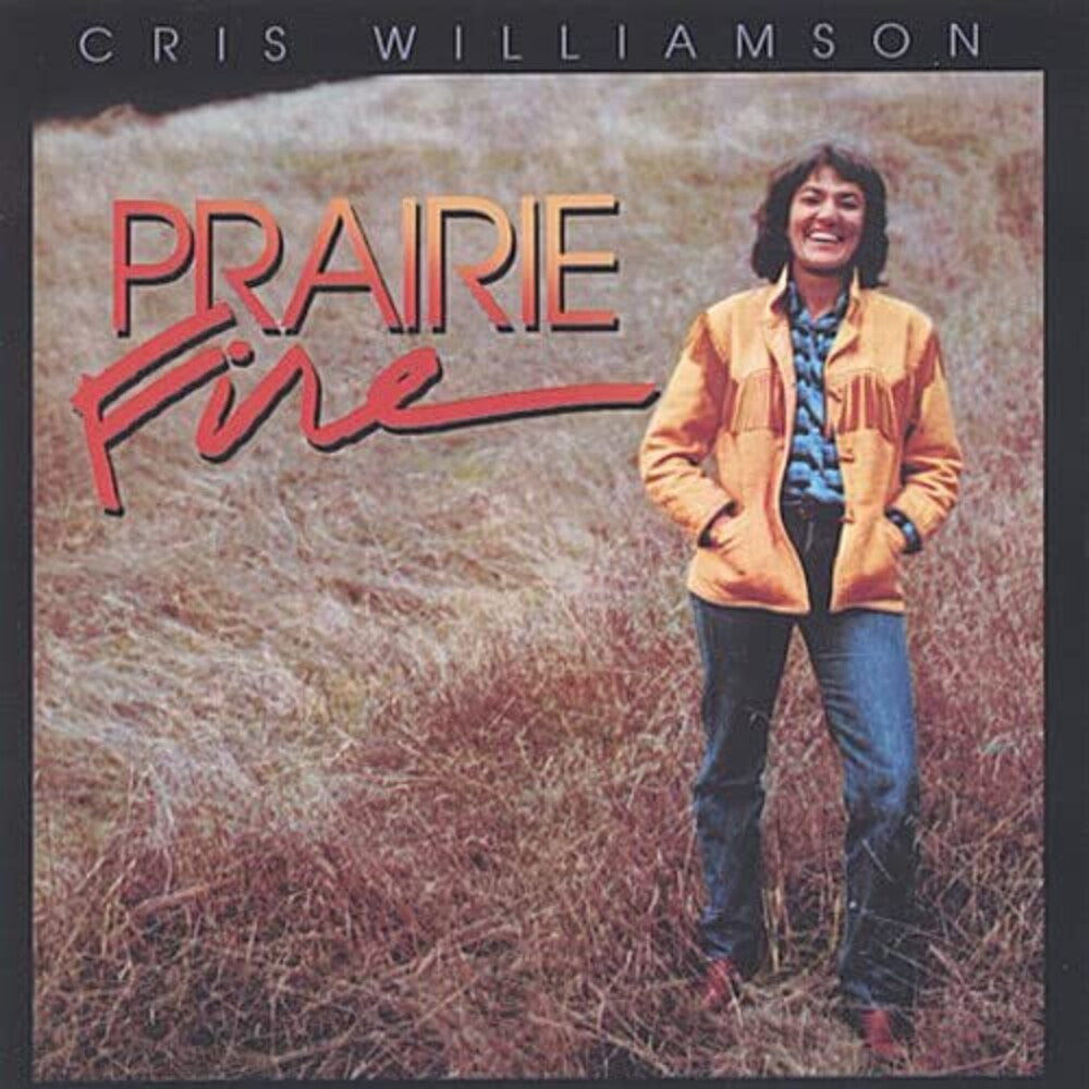 the album cover for Cris Williamson - Prairie Fire
