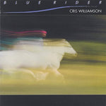 the album cover for Cris Williamson - Blue Rider