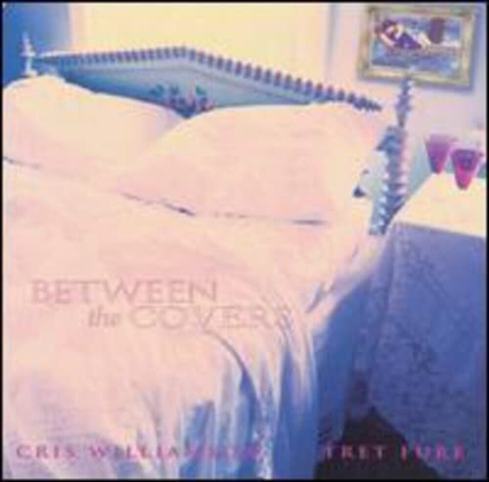 the album cover for Cris Williamson - Between the Covers