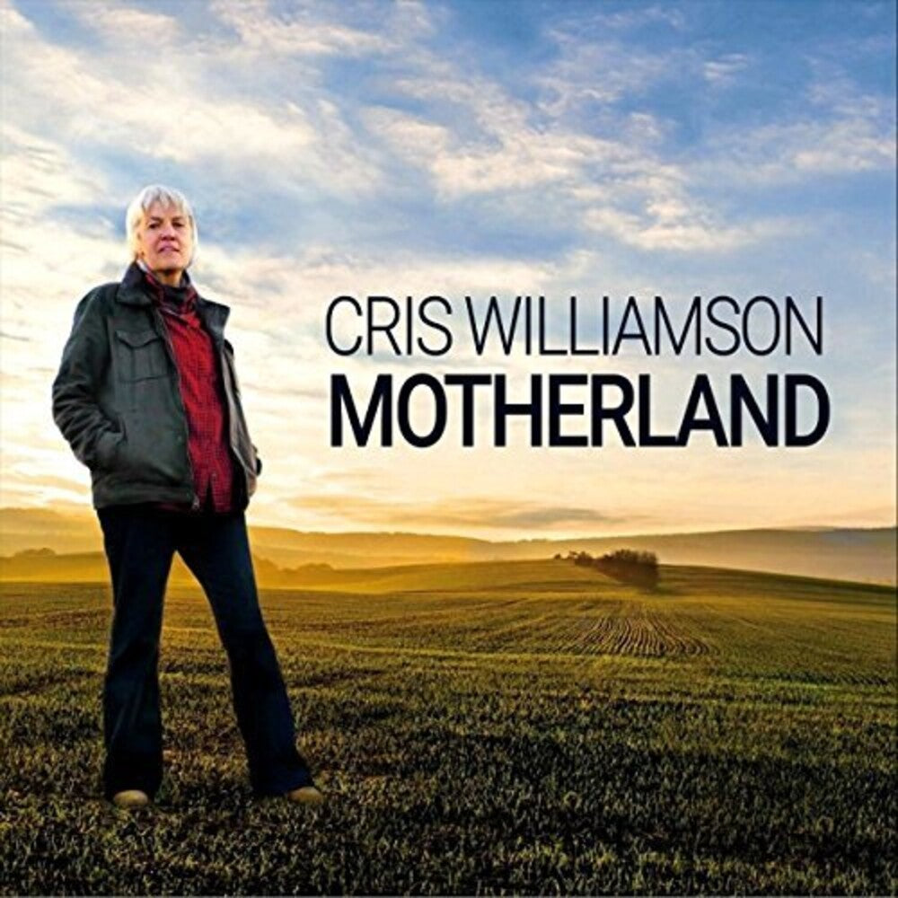 the album cover for Cris Williamson - Motherland