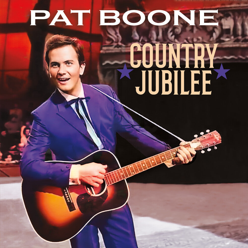 the album cover for Pat Boone - Country Jubilee [With Booklet]