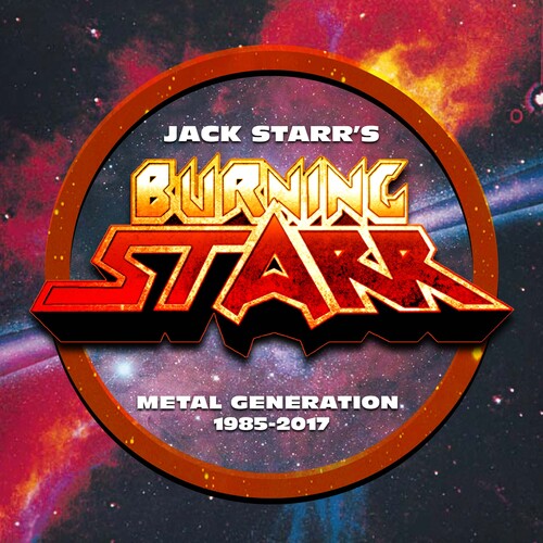 Burning Starr de Jack Starr - Generación Metal 1985-2017 (CD)