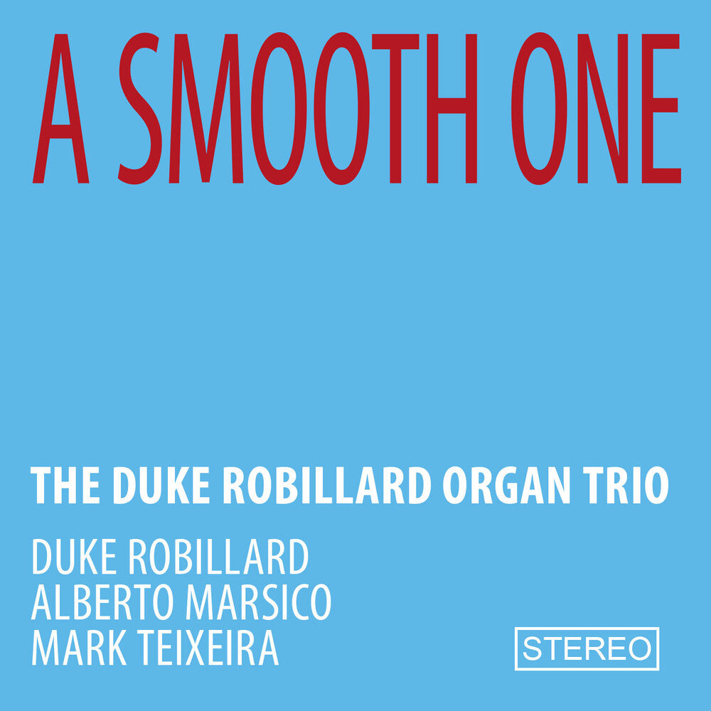 the album cover for Duke Robillard - Smooth One