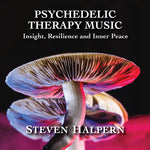 Steven Halpern - Música psicodélica terapéutica: Percepción, resiliencia y (CD)