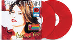 the album cover for Shania Twain - Come On Over: Diamond Edition [Colored Vinyl] (Red)