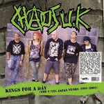 Chaos UK - Kings For A Day (Los años del vinilo en Japón: 1991-2001) (Vinilo)
