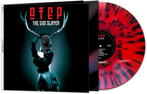 Otep - The God Slayer - 赤/黒スプラッター（ビニール）