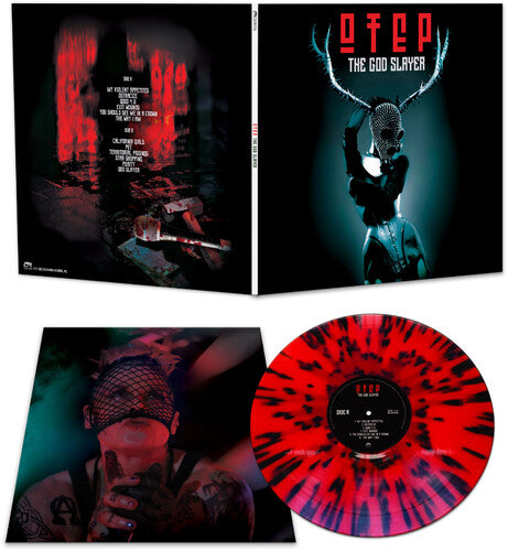 Otep - The God Slayer - 赤/黒スプラッター（ビニール）
