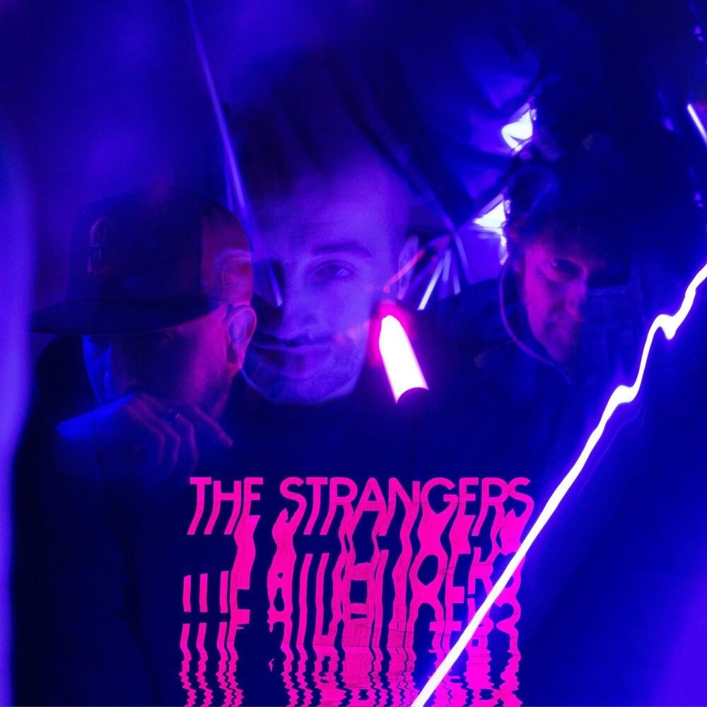 the album cover for STRANGERS - Strangers