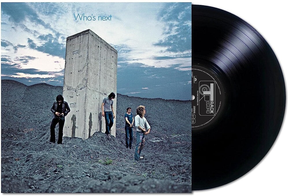 the album cover for The Who - Who's Next: Remastered [LP]