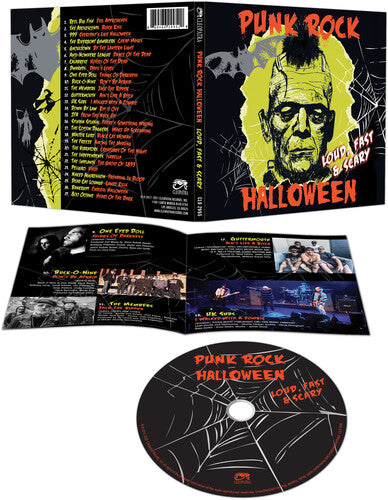 Various Artists - パンク・ロック・ハロウィン - ラウド、ファスト＆スケアリー (Various Artists) (CD)