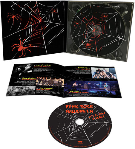 Various Artists - パンク・ロック・ハロウィン - ラウド、ファスト＆スケアリー (Various Artists) (CD)