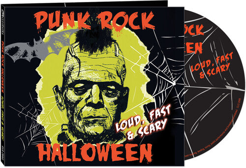 Various Artists - パンク・ロック・ハロウィン - ラウド、ファスト＆スケアリー (Various Artists) (CD)