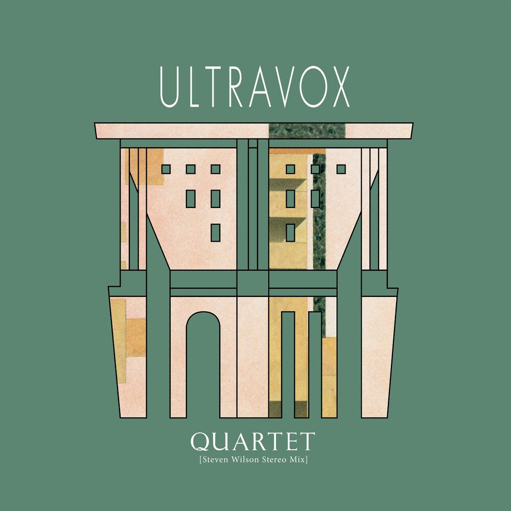 the album cover for Ultravox - Quartet (Steven Wilson Remix) [RSD Black Friday 2023]