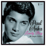 the album cover for Paul Anka - Lonely Boy: Greatest Singles 1957-62