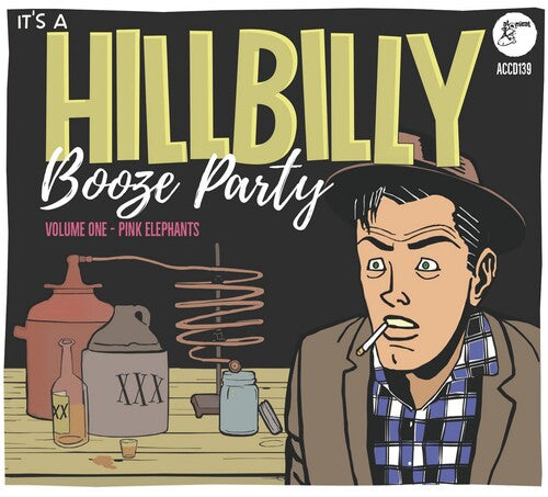 Various Artists - Hillbilly Booze Party 1 (Various Artists) (CD)