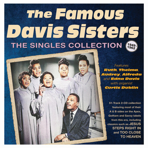 Famous Davis Sisters - Colección de sencillos 1949-62 (CD)