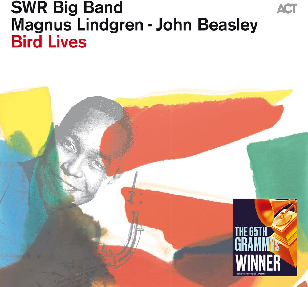 the album cover for Swr Big Band / John Beasley/ Lindgren,Magnus - Bird Lives
