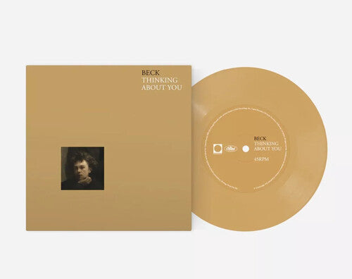 Beck - Thinking About You - Limited Tan Colored 7-Inch Vinyl (Vinyl)