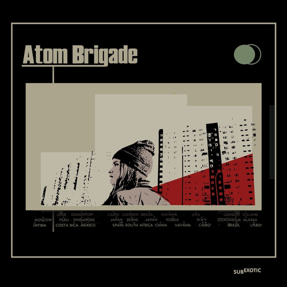 the album cover for Atom Brigade - Atom Brigade (Uk)