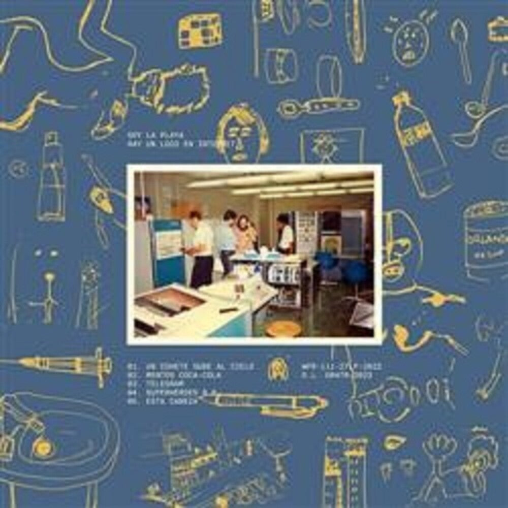 the album cover for Soy la Playa - Hay Un Loco En Internet (Spa)