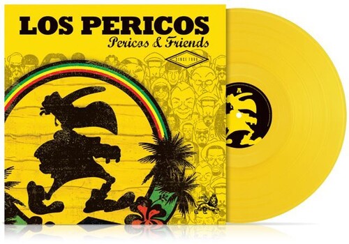 Los Pericos - Pericos &amp; Friends - Ltd Yellow Vinyl (ビニールレコード)