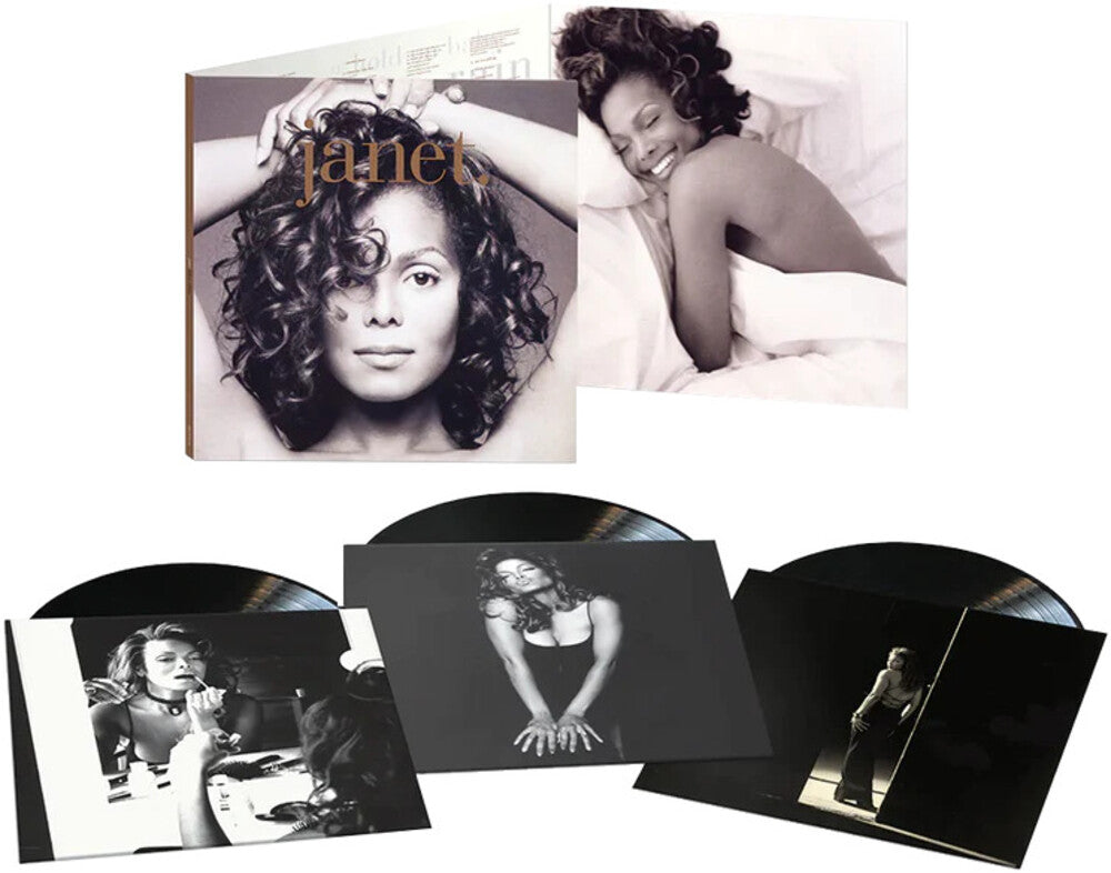 the album cover for Janet Jackson - Janet (Bonus Tracks) [Limited Edition] (Hol)