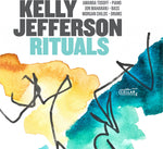 the album cover for Kelly Jefferson - Rituals