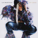 the album cover for Liv Warfield - Edge