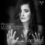 ジュリー・シェリエ＝ホフマン - プーランク: La Voix Humaine Fiancailles Pour Rire (CD)