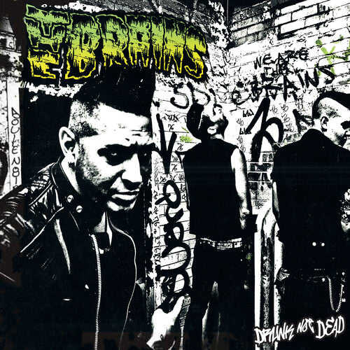The Brains - Drunk Not Dead (Vinyl)