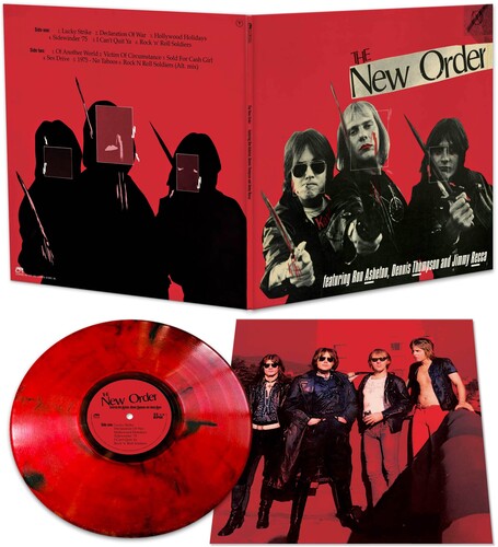 New Order - The New Order - Red Marble (Vinyl)