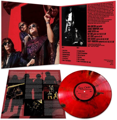 New Order - The New Order - Red Marble (Vinyl)