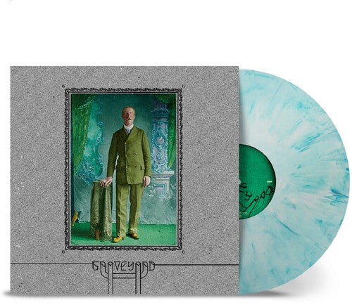 Graveyard - 6 - White & Sky Blue Marble (Vinyl)