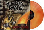 Municipal Waste - Waste 'Em All - Orange Swirl (Vinyl)