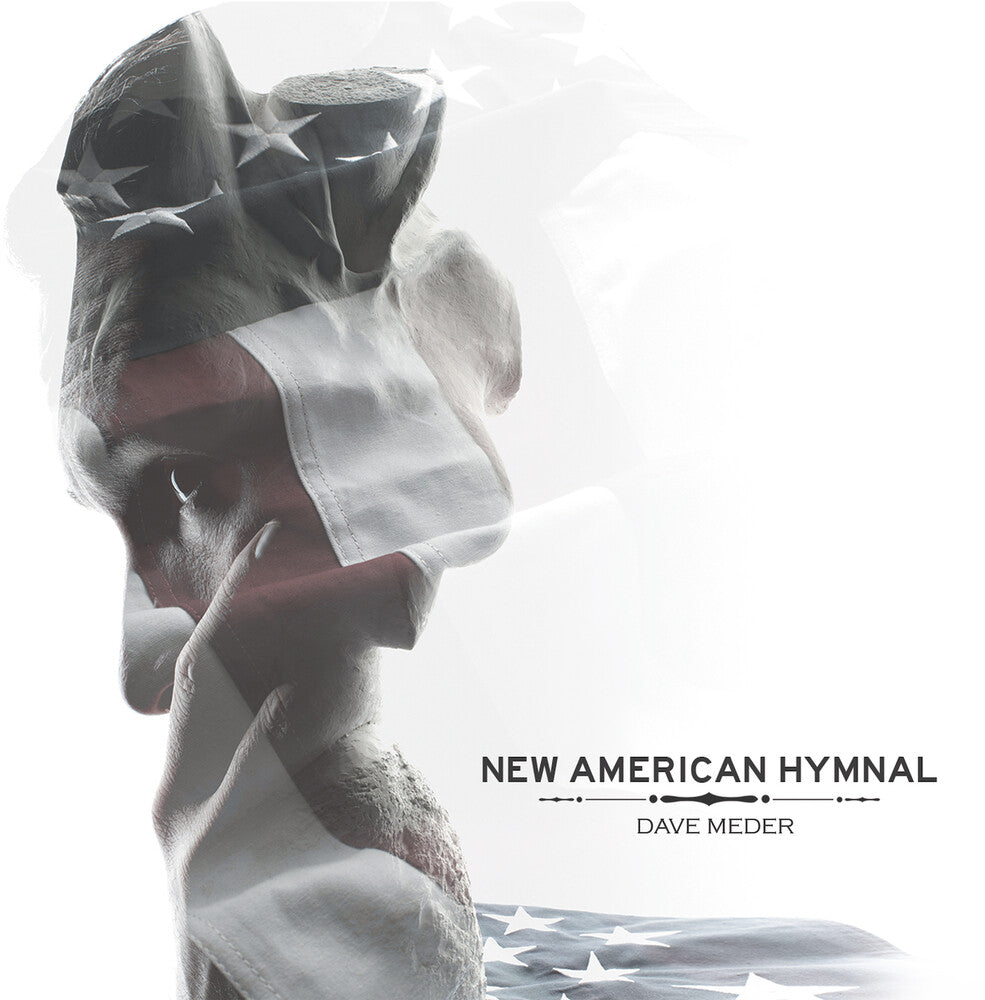 the album cover for Dave Meder - New American Hymnal