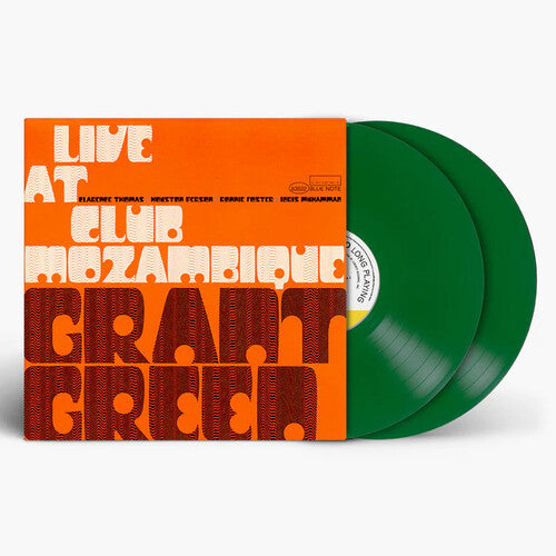 グラント・グリーン - Live At Club Mozambique (iex) (レコード)