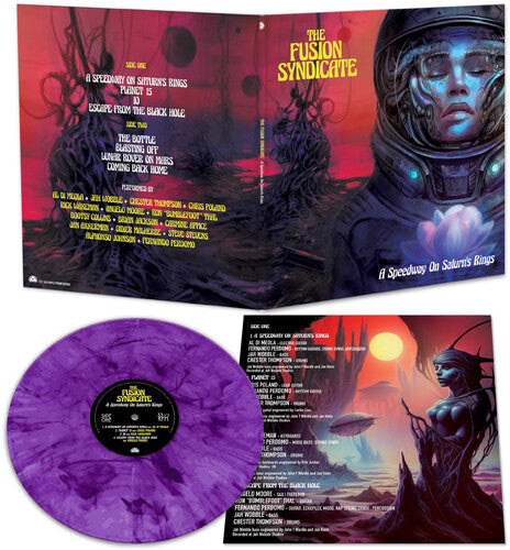 The Fusion Syndicate - Speedway On Saturn's Rings (Vinyl)