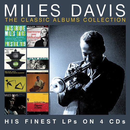 Miles Davis - La colección de álbumes clásicos (CD)
